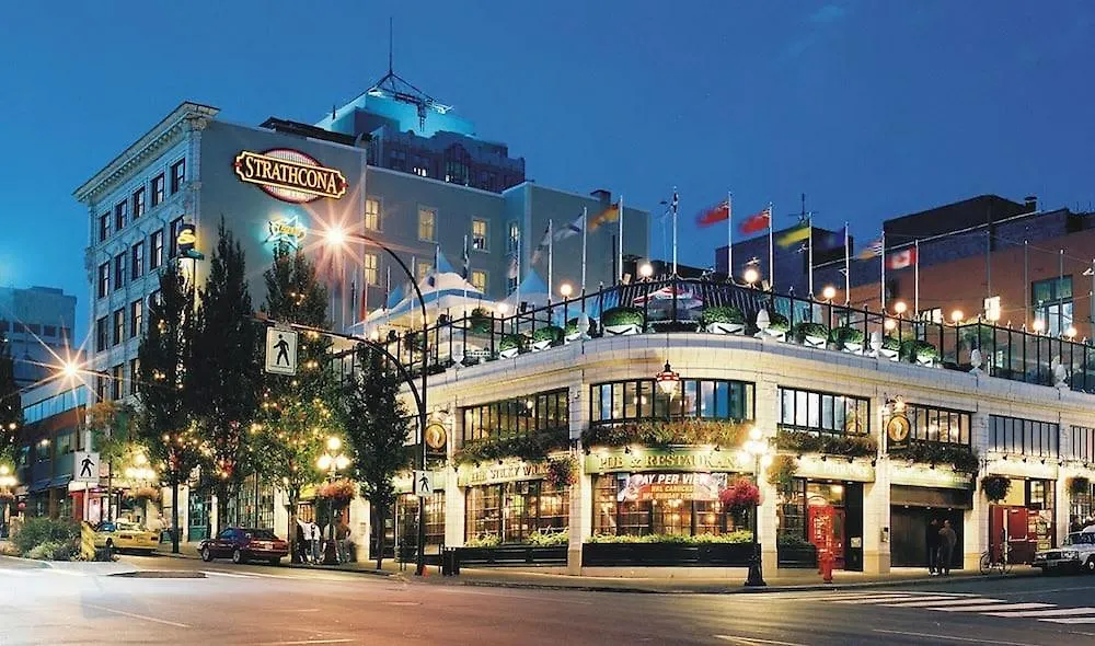 Strathcona Hotel Victoria Canada